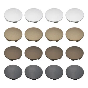 65mm Cap Cover Blank Bronze Wheel Center Cap Hubcaps For Rims Parts - 4 Pieces - Picture 1 of 10