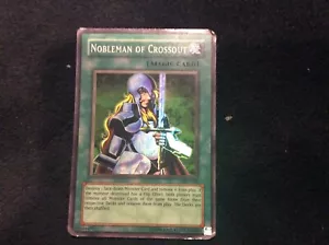 YuGiOh! - Nobleman of Crossout PSV-EN034 Super Rare 25th Anniversary Near Mint - Picture 1 of 3