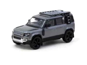 Tarmac T64G-020-GY Land Rover Defender 110 grigio metallizzato 1:64 - Foto 1 di 4