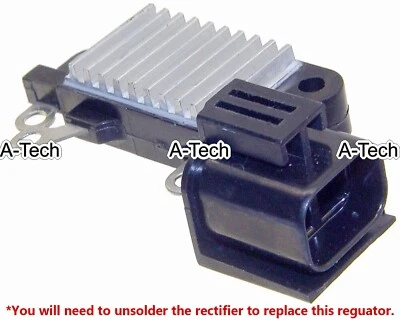 REGULADOR DE VOLTAJE ALTERNADOR para Nissan D21 2.4L 3.0L Pathfinder 3.0L 1994 Foto 1 de 2