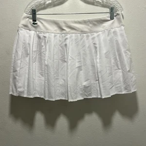 Lacoste Sport Women’s Off White Golf Tennis Skirt - Size: 42 - Picture 1 of 9