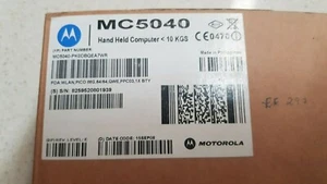 Genuine Motorola MC5040-PK0DBQEA7WR Mobile Handheld Computer Brand New See Pics - Photo 1 sur 3