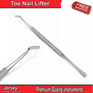 Chiropody Ingrown Toe Nail Lifter Nails Cleaner Dual Podiatry Instruments CE - Picture 1 of 4