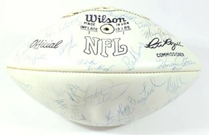 1976 Baltimore Colts Team-Signed Football 42 Signatures JSA COA - Picture 1 of 3
