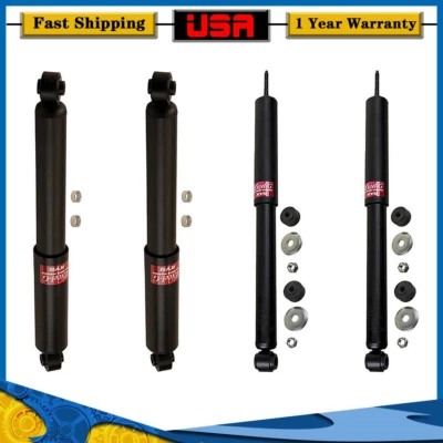 KYB Juego de 4 Amortiguadores Se Adapta a PORSCHE 356A 356B 356C CARRERA & SPEEDSTER Foto 1 de 3