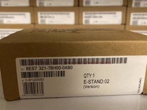 1 PIEZA Siemens 6ES7321-7BH00-0AB0 6ES7 321-7BH00-0AB0 Nuevo En Caja Envío Acelerado - Imagen 1 de 5