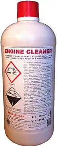 ENGINE CLEANER - 1 Lt - DETERGENTE CONCENTRATO LIQUIDO ALCALINO AZIONE SOLVENTE - Foto 1 di 1