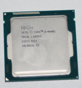 Intel i5-4440S SR14L,  2.80GHz, 4x Core Sockel LGA 1150 mit Wärmeleitpaste - Bild 1 von 1