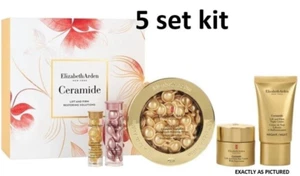 Elizabeth Arden Ceramide Capsules GIFT SET ($145.00 VALUE ) SEALED - Picture 1 of 6