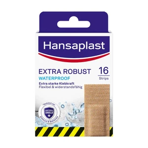 Hansaplast Extra Robusto Impermeable, Parche Textil - 16 Piezas | Pack (16 - Imagen 1 de 1