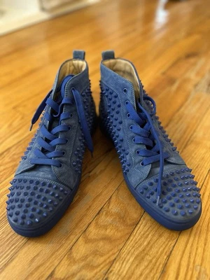 Christian Louboutin Puntera Hombre Picos Talla 43 (10 Hombre) Tal cual Foto 1 de 4