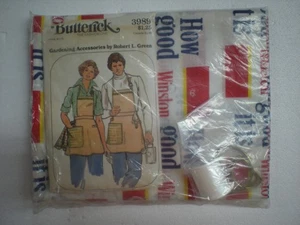 Grembiule camicia vintage Winston materiale da cucire sigarette modello nuovo con scatola anni 70 - Foto 1 di 4