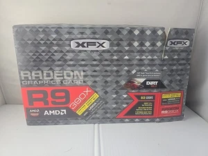 XFX Radeon R9 390X Double Dissipation 8GB GDDR5 Graphics Video Card. READ Descri - Picture 1 of 20