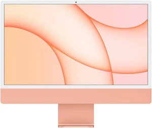 iMac 24 2021 M1 8-Core GPU 16GB 256GB Orange Top Zustand - Bild 1 von 1