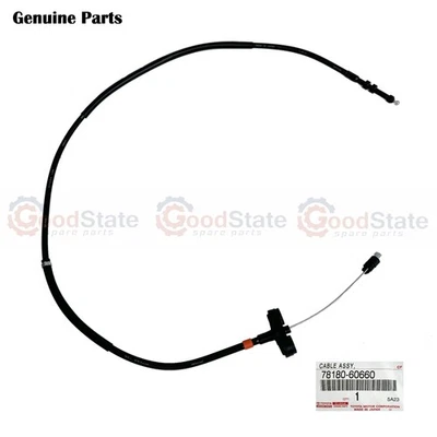 Genuine LandCruiser 76 70 Series HZJ 1HZ 4.2 Diesel Accelerator Throttle Cable - image 1 of 3