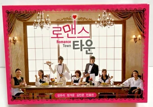 Romance Town Korean Drama DVD with English Subtitles Region 3,4,5,6 Tested - Picture 1 of 6