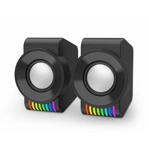 Redragon GS514 PC Gaming Speaker, 2.0-kanałowy stereofoniczny głośnik komputerowy z - Zdjęcie 1 z 9