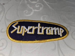 SUPERTRAMP   Aufnäher Patch  Rarität  70er o. 80er Vintage Sammlungsauflösung - Bild 1 von 1