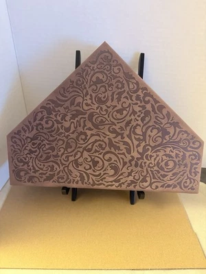 Wicked: The Grimmerie Collectible Journal Hardcover Prop Replica With Stand - Image 1 of 4