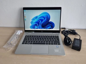 HP EliteBook x360 830 G6 i5 8th Gen 13.3" Touch 16GB RAM 512GB SSD Win11Pro GraA - Picture 1 of 6