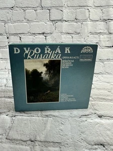 Dvorak: Rusalka Czech Philharmonic Orchestra, Neumann (CD, Supraphon) - Bild 1 von 4