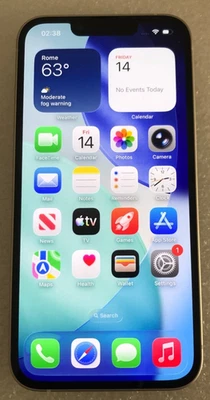 Apple iPhone 14 256Gb Starlight 🔋100% ••• Leggero Difetto su Focus, Resto OK 👌 - Immagine 1 di 4