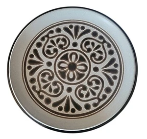 Vtg Noritake Folkstone New Santa Fe Large Platter Matte MCM Japan 12" Diameter - Picture 1 of 3