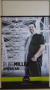 Mapex Russ Miller In-Store Display Banner - Bild 1 von 4