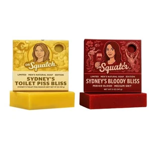 DR. Squatch Sydney's Bloody Bliss Bar Soap - 5oz - NEW - Picture 1 of 14