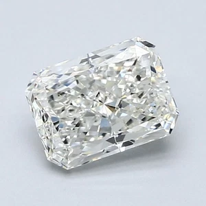 Radiant Cut 1,49 Karat zert. AGI natürlicher abgebauter Diamant lose H Farbe WENN Reinheit - Bild 1 von 2