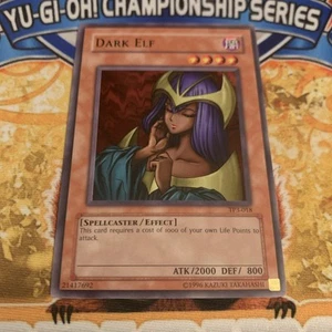 Yugioh Dark Elf - TP3-018 NUNCA JUGADO CASI NUEVO - Imagen 1 de 1