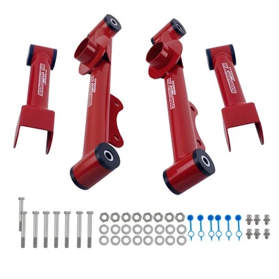 Kit de suspensión de brazos de control trasero para 79-04 Mustang 4/6/8 CYL 79-86 Mercury Capri Foto 1 de 4