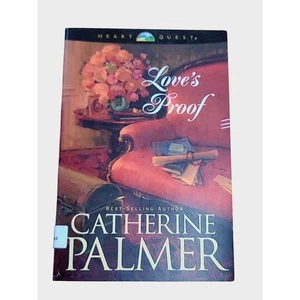 Love's Proof Catherine Palmer HeartQuest Romanze christliche Belletristik Buch - Bild 1 von 5