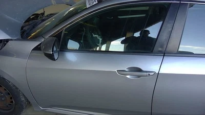 (LOCAL PICKUP ONLY) Driver Front Door Sedan Conventional Ignition Fits 16-21 CIV Foto 1 de 4