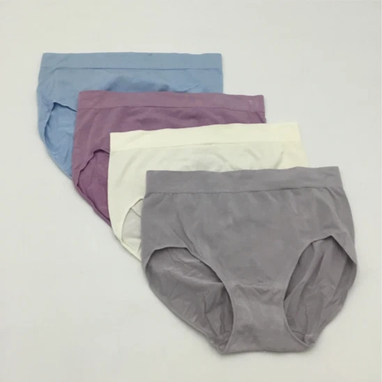 Paquete de 4 calzoncillos sin costuras para mujer Carole Hochman, varios, M Foto 1 de 1