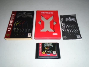 Mighty Morphin Power Rangers: The Movie ☆☆ Complete Sega Genesis game - Picture 1 of 12
