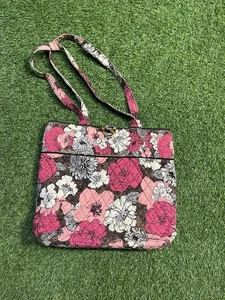 VERA BRADLEY  Quilted Handbag Tote / - Picture 1 of 19