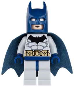 LEGO Batman I Original Minifigure bat022 Dark Blue - 7786 7787 Hideout Genuine - Picture 1 of 5