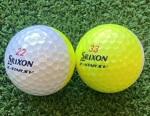 24 AAA Srixon Z-Star XV DIVIDE (2021/2023) Golfbälle - KOSTENLOSER VERSAND! - Bild 1 von 1
