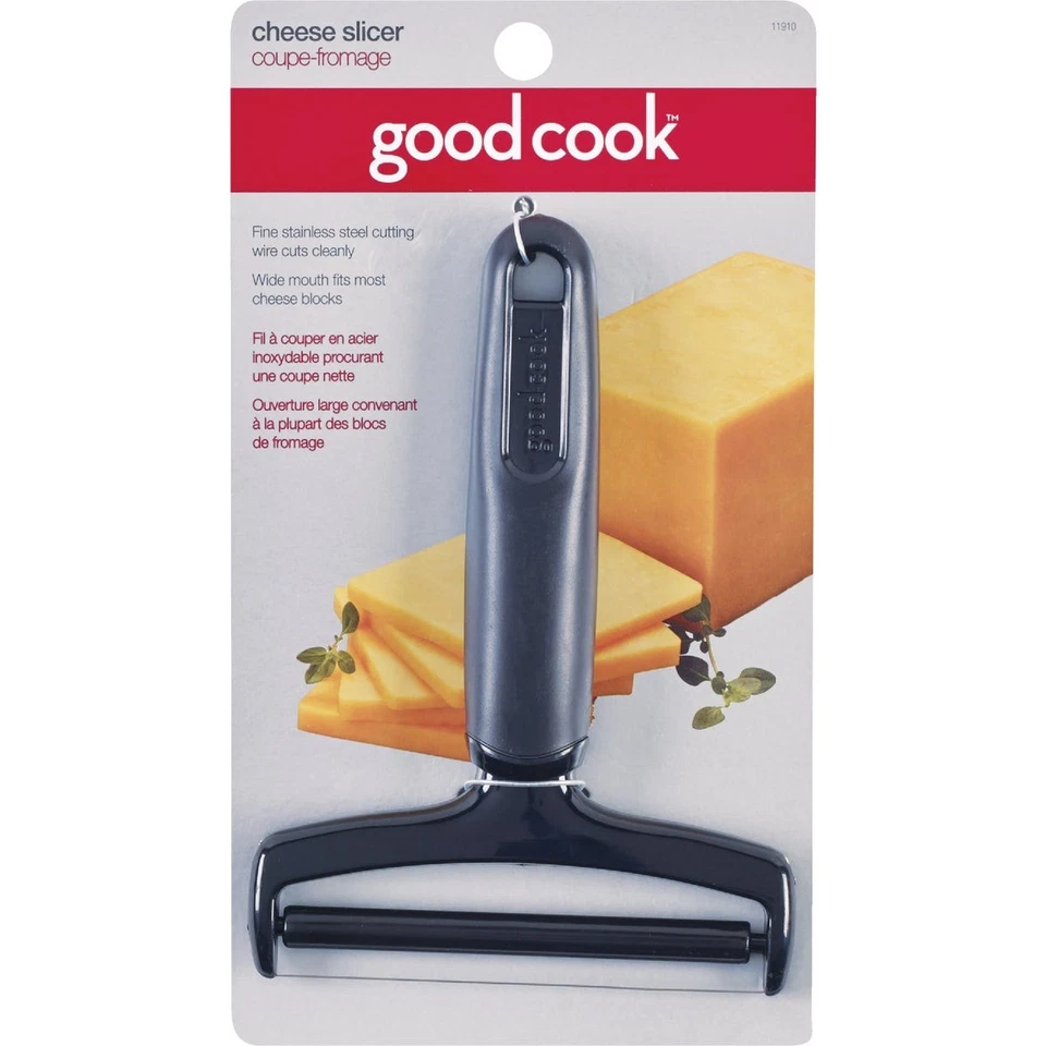 Goodcook 5 pol. Fatiador de queijo plástico W. 11910 Goodcook 11910 076753119108 - Imagem 1 de 1