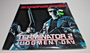Terminator 2 Judgment Day LD LASERDISC NEW Arnold Schwarzenegger. - Picture 1 of 2