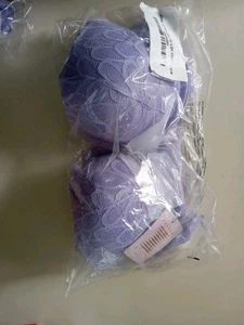 NEU Savage BH Lila/Lavendel Spitze 36DDD SIEHE FOTOS - Bild 1 von 6