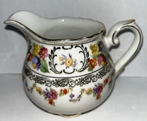Schumann Bavaria EMPRESS DRESDEN FLOWERS Creamer - Picture 1 of 5
