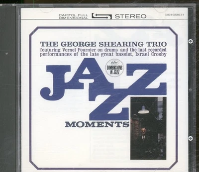 George Shearing Trio Jazz Momente CD Europa Capitol Jazz 1995 724383208524 - Bild 1 von 3