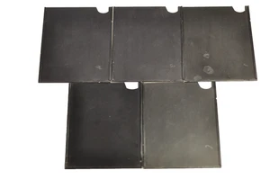 5- 4x5" film septums for the Graflex Grafmatic holder. - Picture 1 of 3
