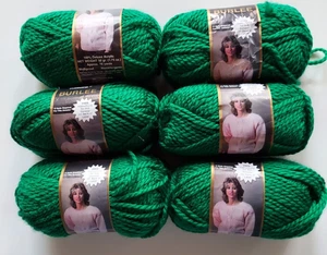 Vintage Natura Burlee, 100% Acrylic Yarn, 1.75oz, 2 ply, Lot of 6 skeins, NEW - Picture 1 of 4