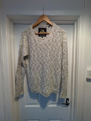 Super Dry Knitted Jumper Size M - Image 1 of 2