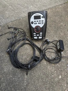 Roland TD-11 Electronic Drum Module Mount, Power Supply & Input Cabling - Picture 1 of 5