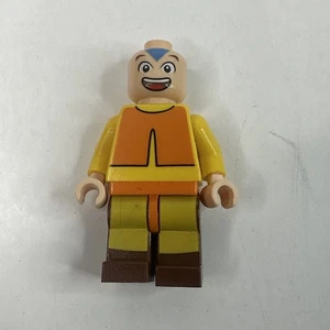 Lego Aang Minifigura ava001 Avatar el Último Maestro Aire 3828 3829 Templo Aire - Imagen 1 de 6