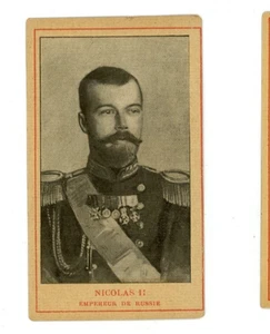 Vintage CDV Tsar Nicholas II Emperor of Russia - Picture 1 of 2